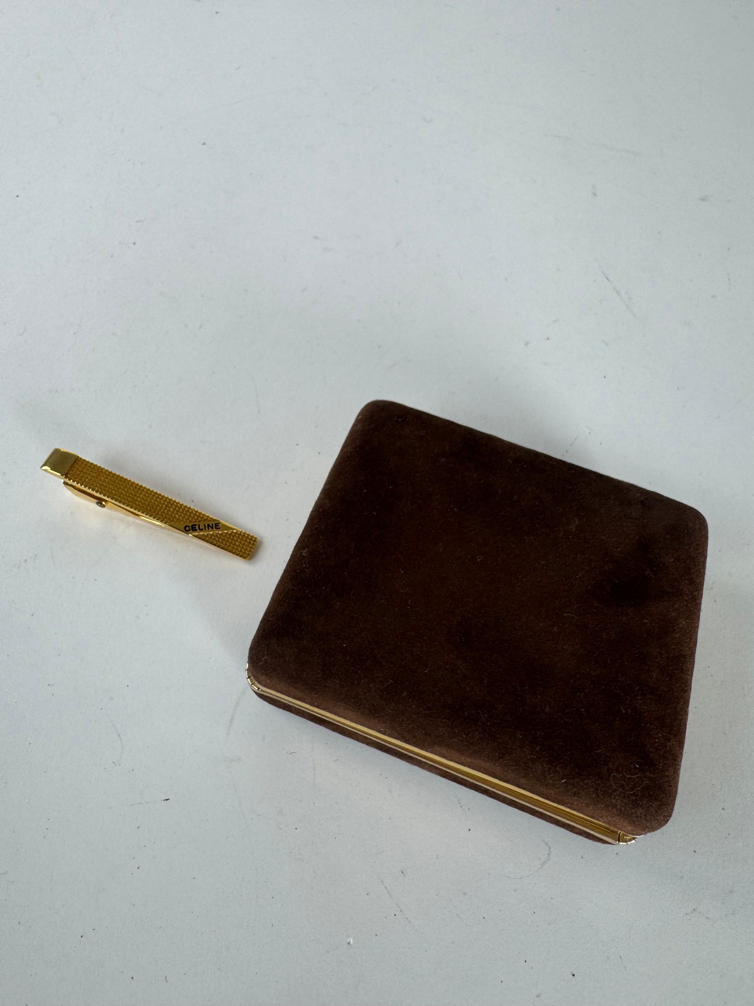 Celine Vintage Paris Money Tie Clamp Size ONE SIZE - 11 Thumbnail