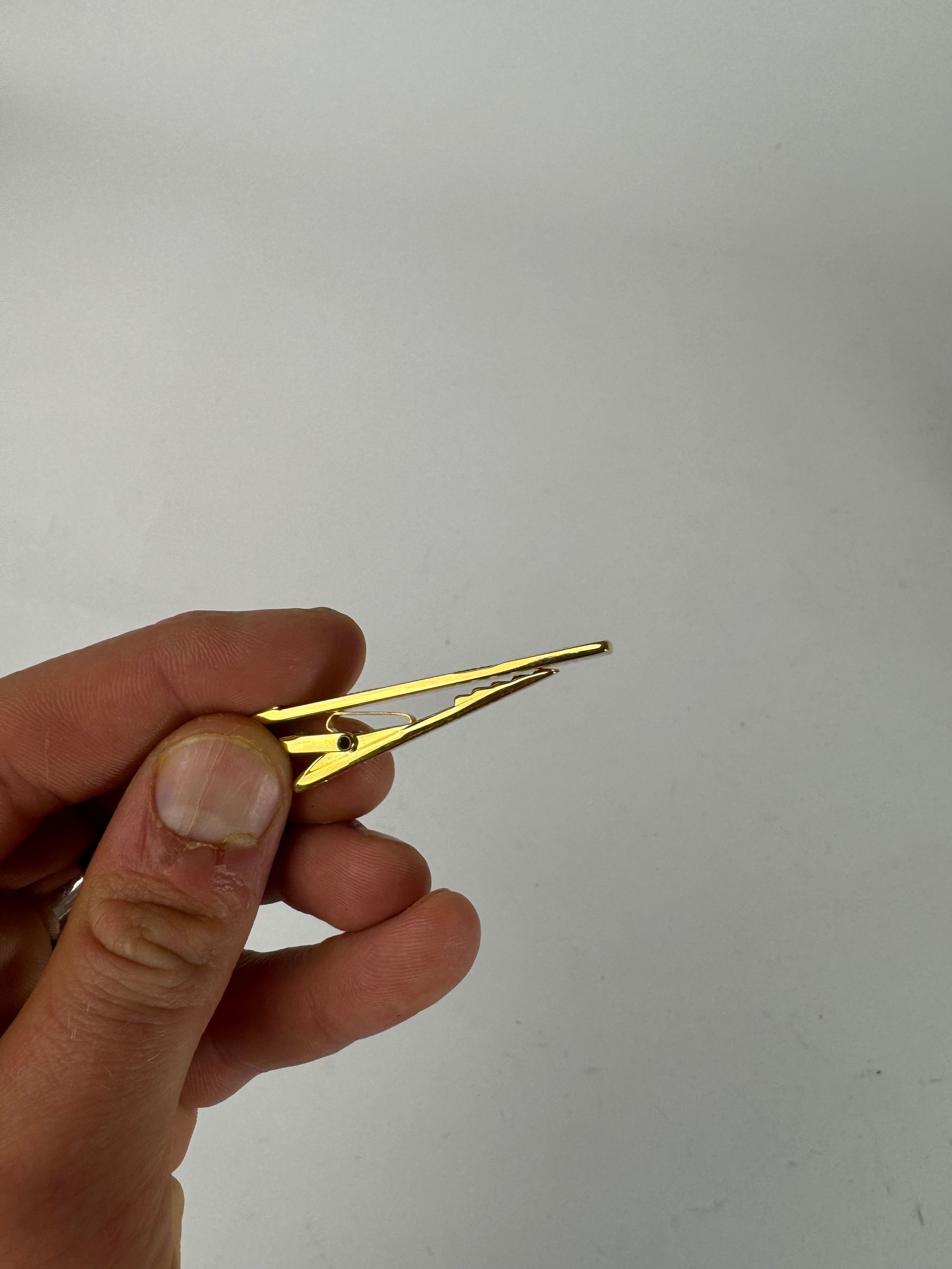 Celine Vintage Paris Money Tie Clamp Size ONE SIZE - 6 Thumbnail