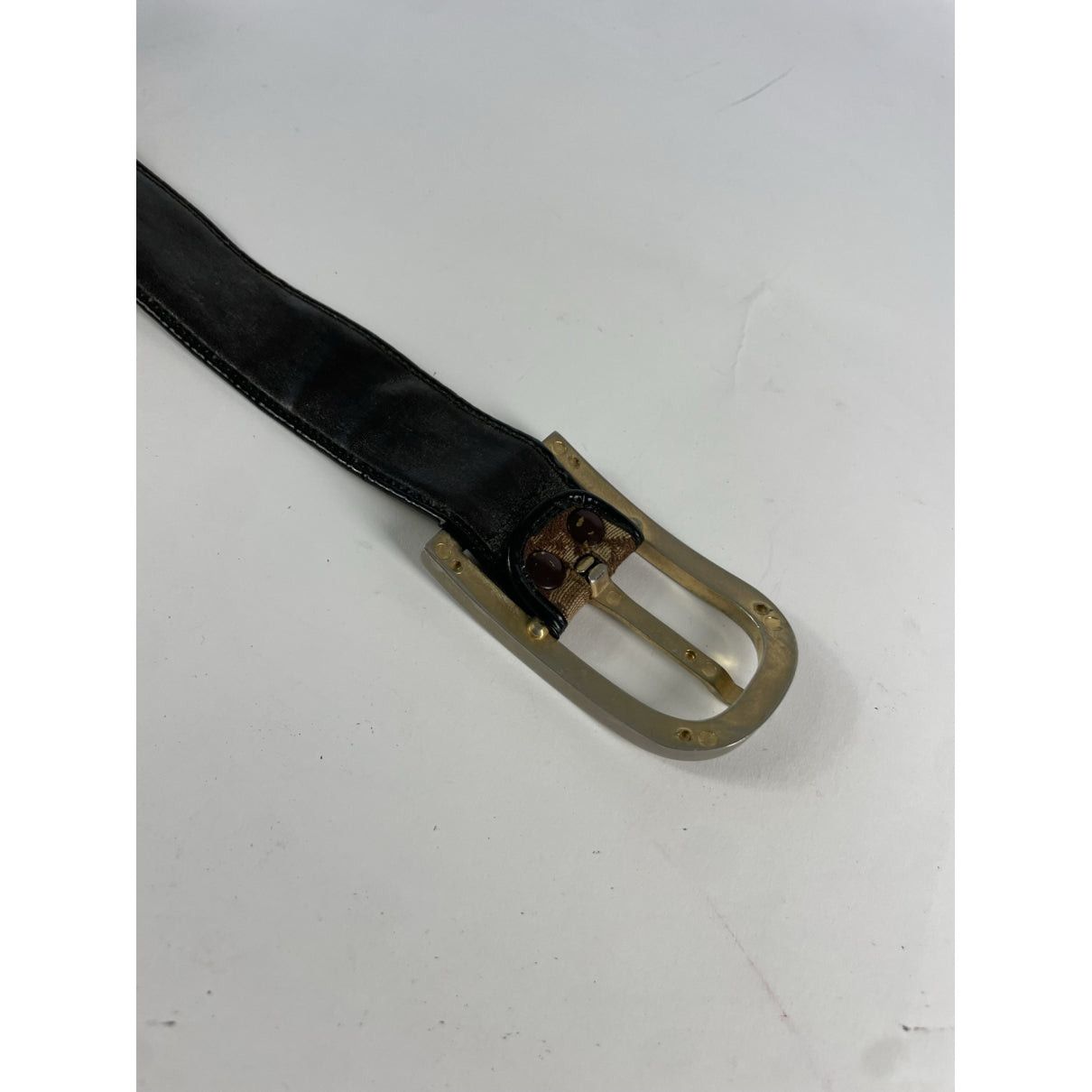 Dior Saddle Beige Leather Belt Size ONE SIZE - 3 Thumbnail