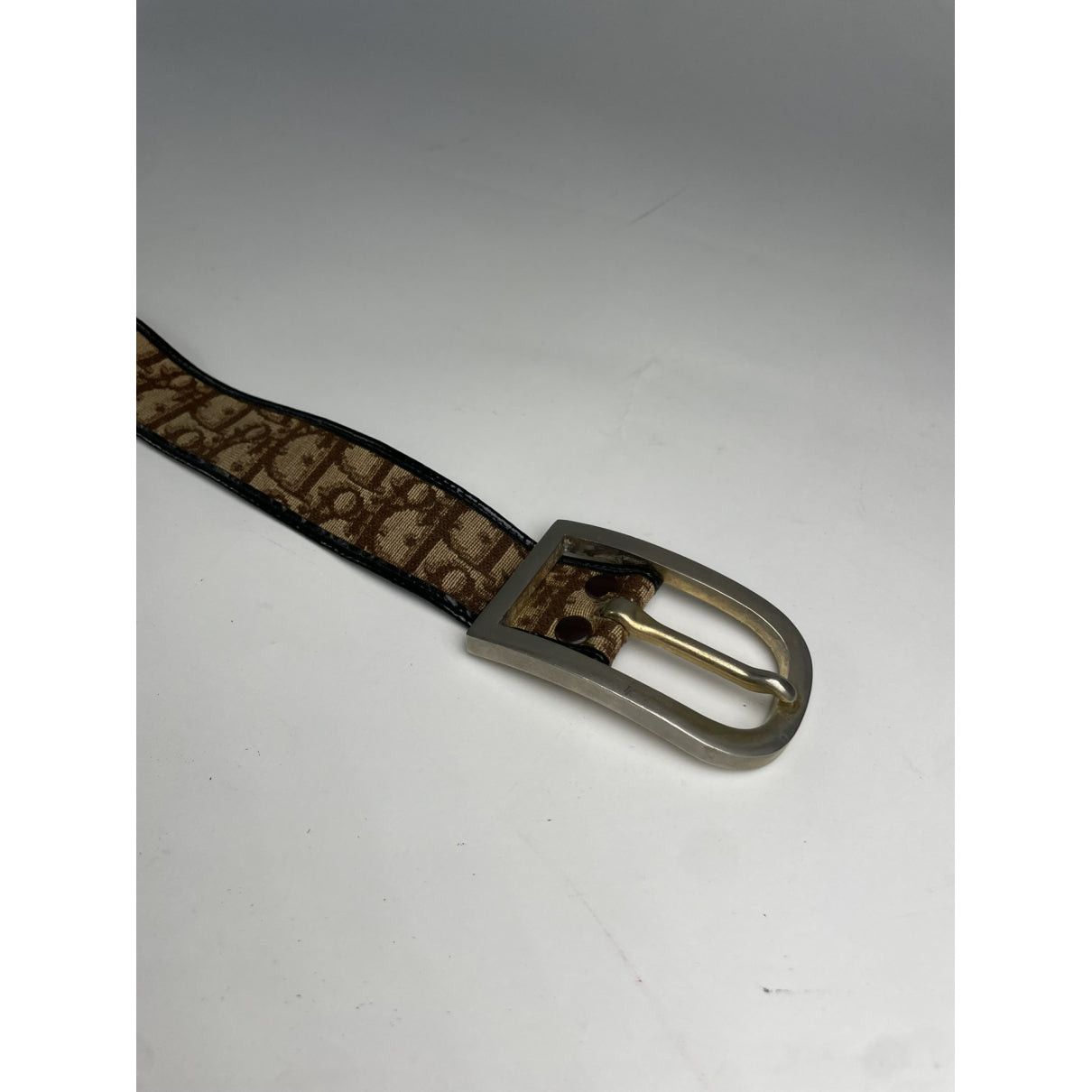Dior Saddle Beige Leather Belt Size ONE SIZE - 2 Thumbnail