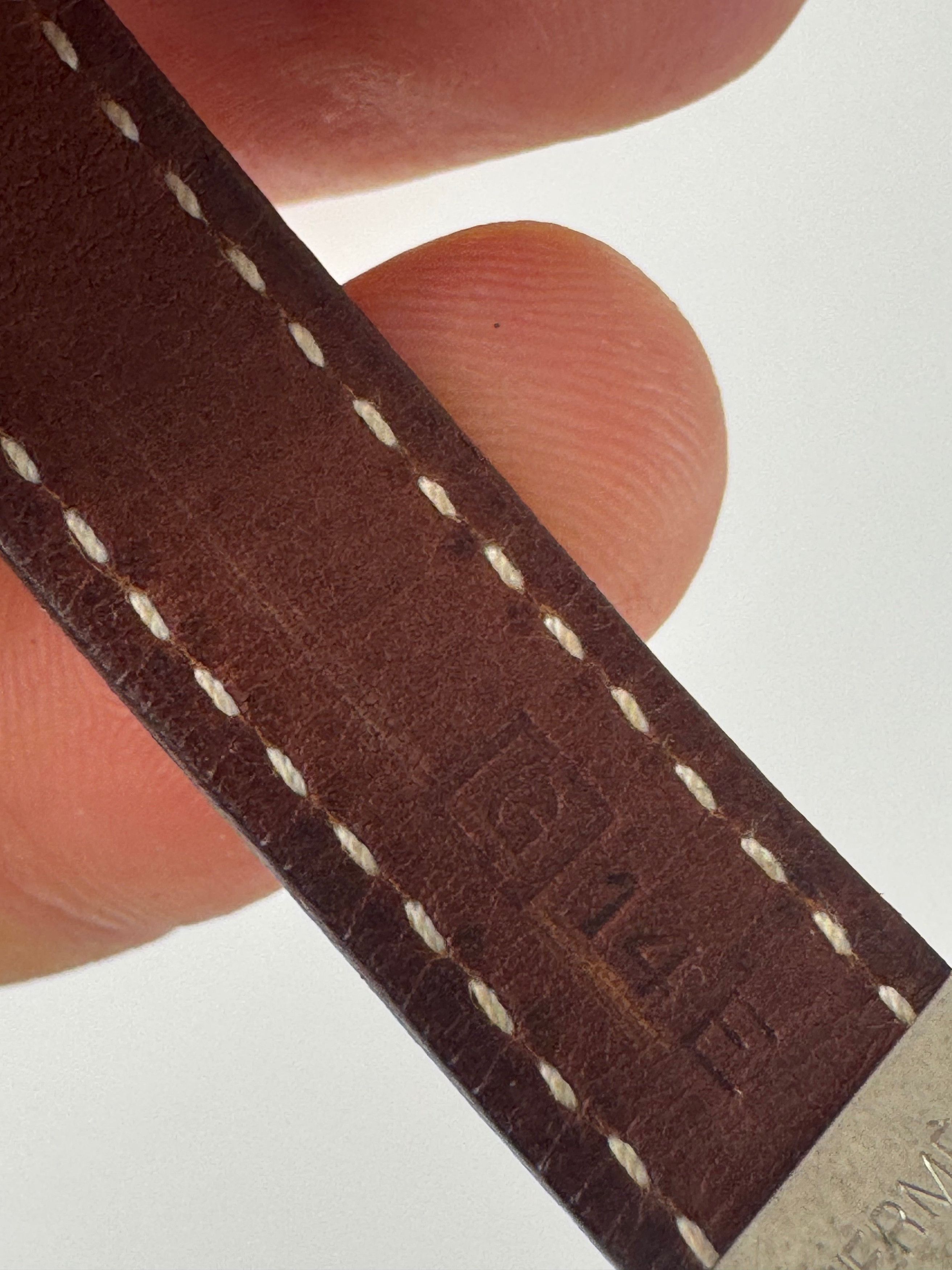 Other Vintage Hermes Paris Leather a bracelet silver brown Size ONE SIZE - 7 Thumbnail