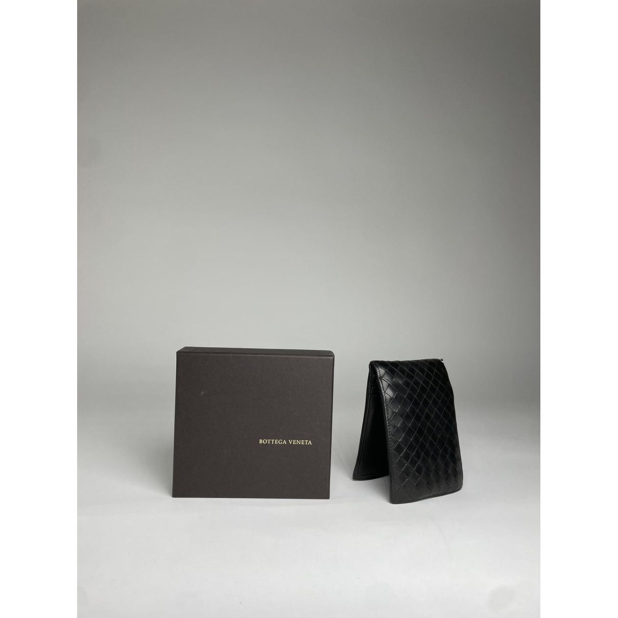 Bottega Veneta Intrecciato Brown Leather Wallet Size ONE SIZE - 3 Thumbnail