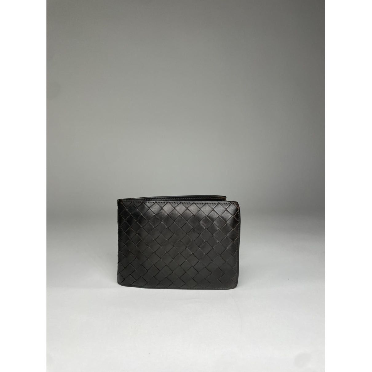 Bottega Veneta Intrecciato Brown Leather Wallet Size ONE SIZE - 4 Thumbnail