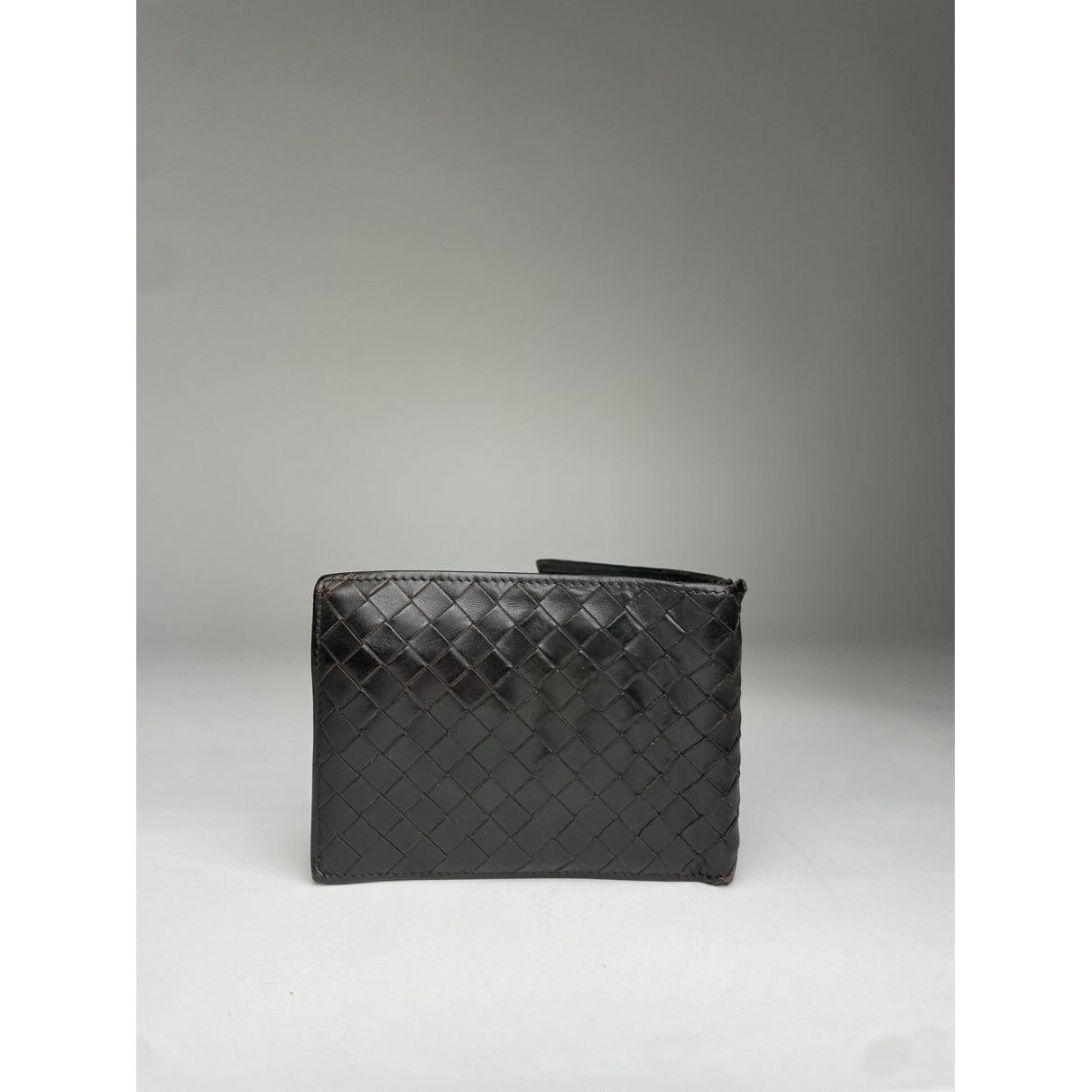 Bottega Veneta Intrecciato Brown Leather Wallet Size ONE SIZE - 2 Thumbnail
