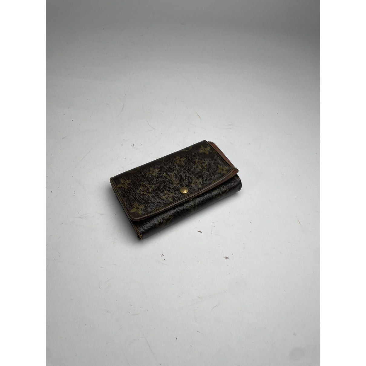 Louis Vuitton Joséphine Brown Leather Wallet Size ONE SIZE - 5 Thumbnail
