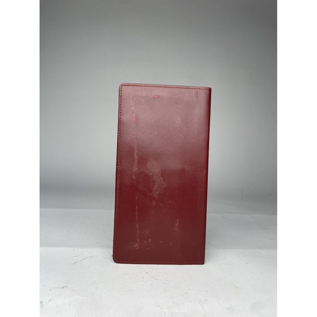 Cartier Burgundy Patent Leather Purse Size ONE SIZE - 3 Thumbnail