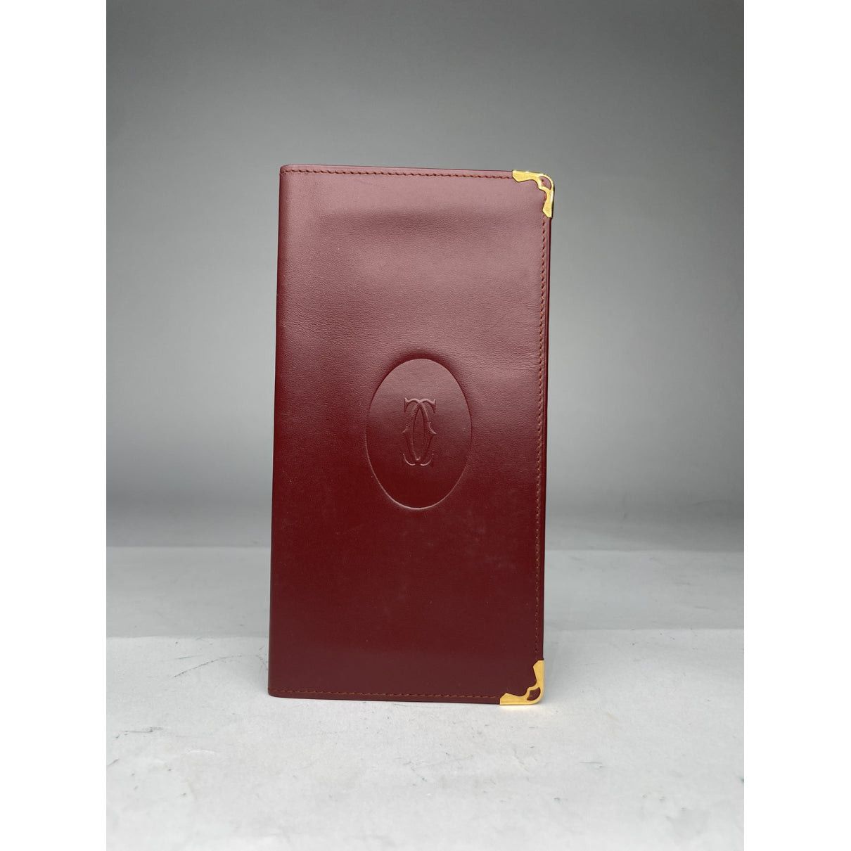 Cartier Burgundy Patent Leather Purse Size ONE SIZE - 2 Thumbnail