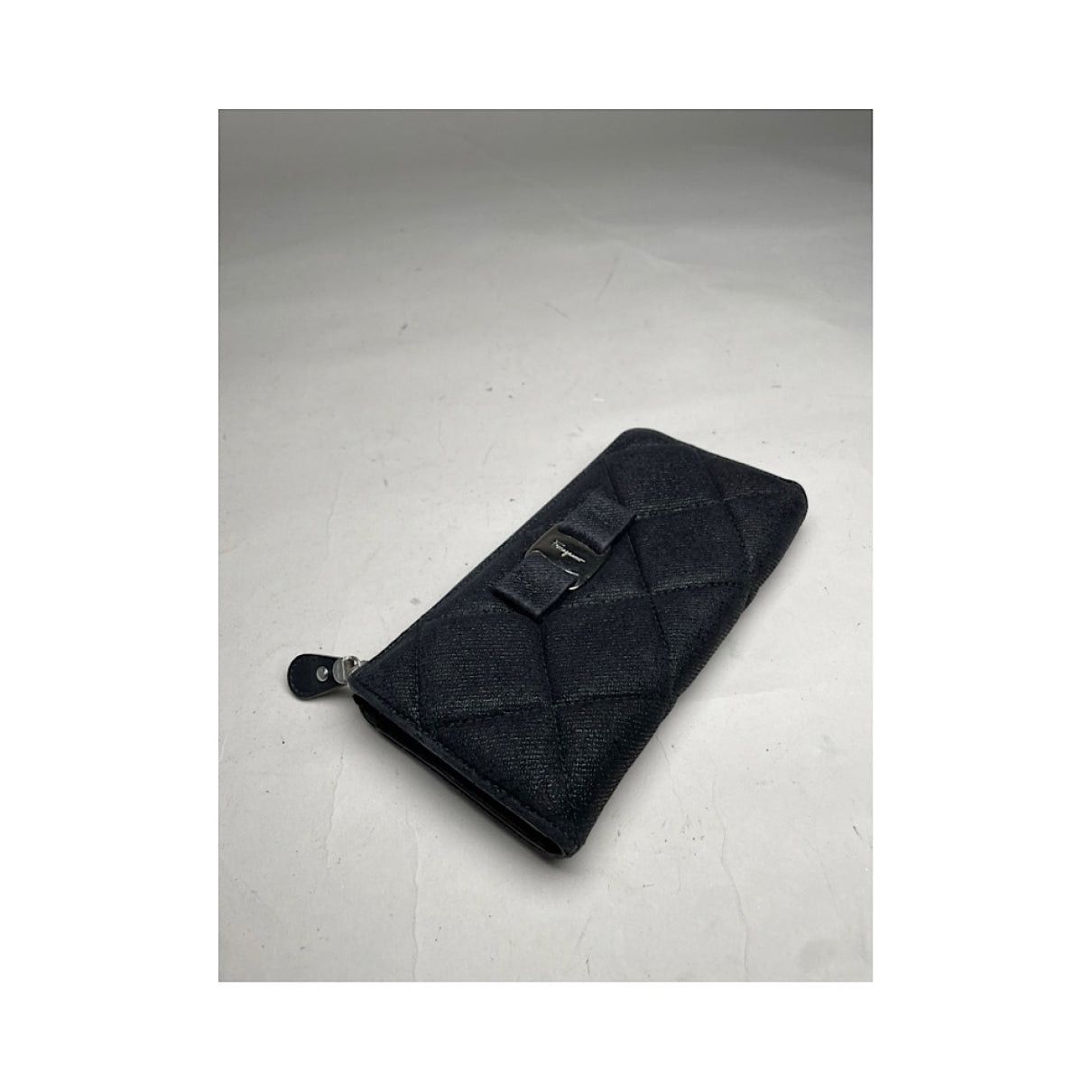 Salvatore Ferragamo Black Other Wallet Size ONE SIZE - 2 Thumbnail