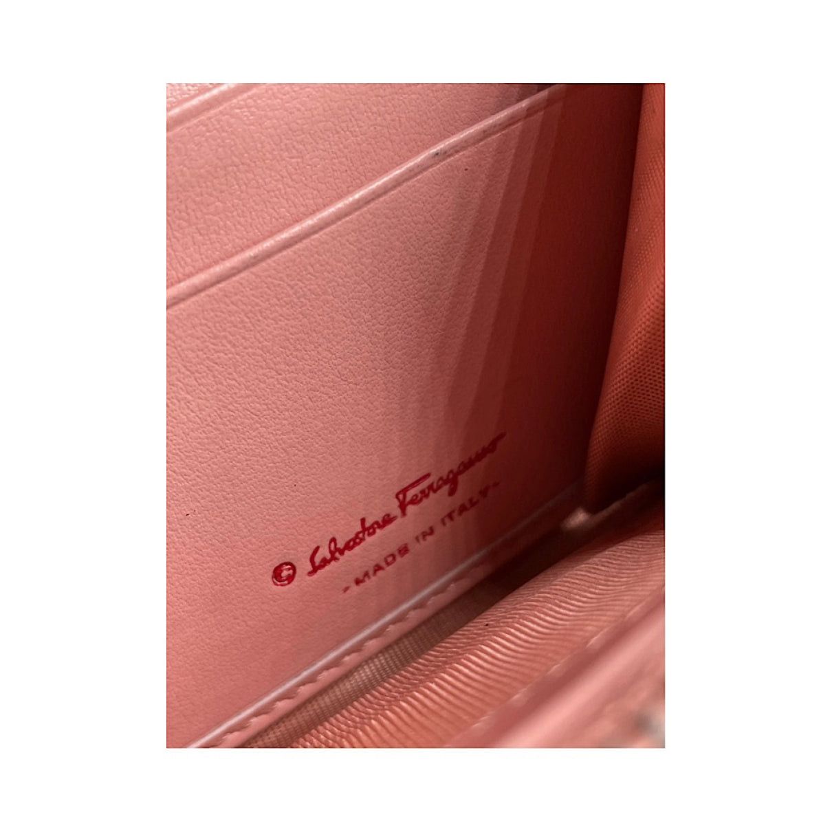 Salvatore Ferragamo Black Other Wallet Size ONE SIZE - 5 Thumbnail