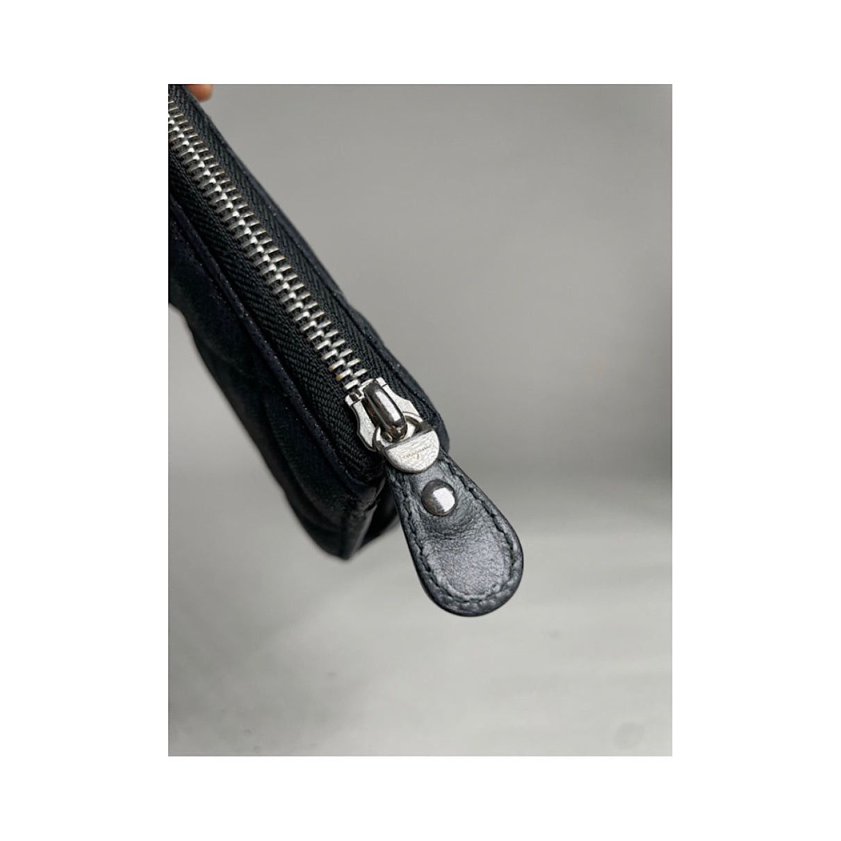 Salvatore Ferragamo Black Other Wallet Size ONE SIZE - 4 Thumbnail