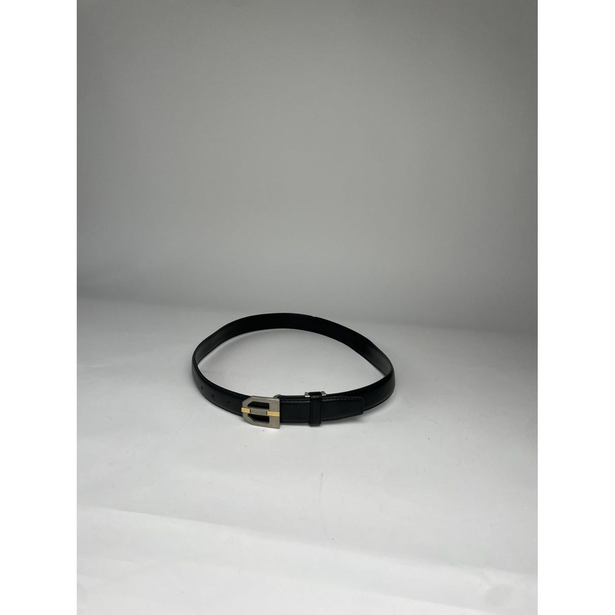 Dior Black Leather Belt Size ONE SIZE - 3 Thumbnail