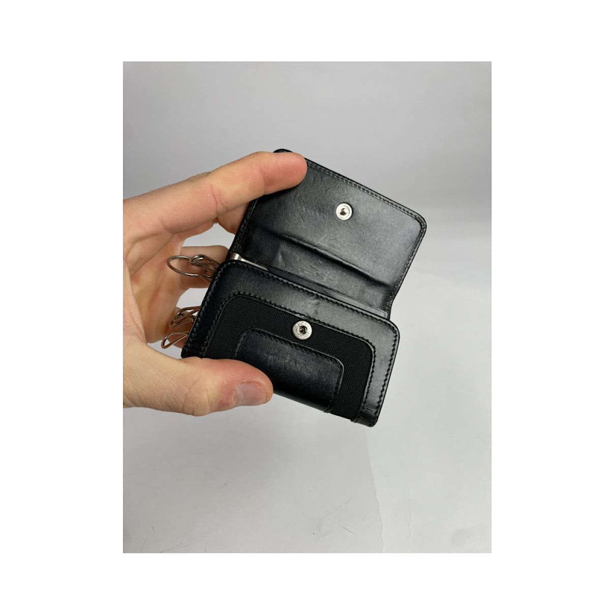 Gucci GG Blooms Black Patent Leather Purse Size ONE SIZE - 3 Thumbnail
