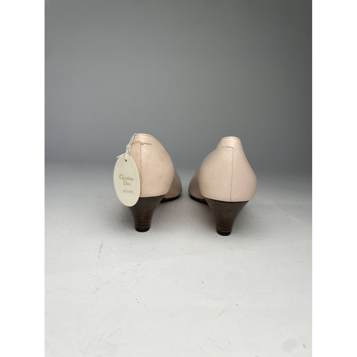 Dior Pink Leather Heel Size US 7 / IT 37 - 4 Thumbnail