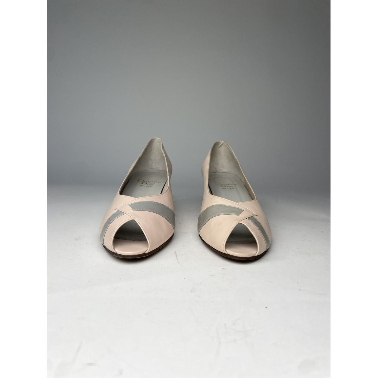 Dior Pink Leather Heel Size US 7 / IT 37 - 2 Thumbnail