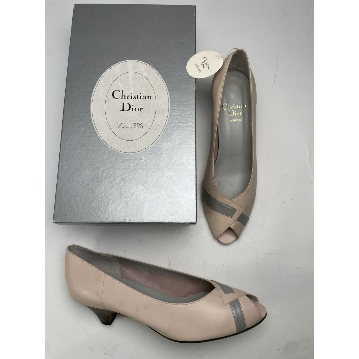 Dior Pink Leather Heel Size US 7 / IT 37 - 5 Thumbnail