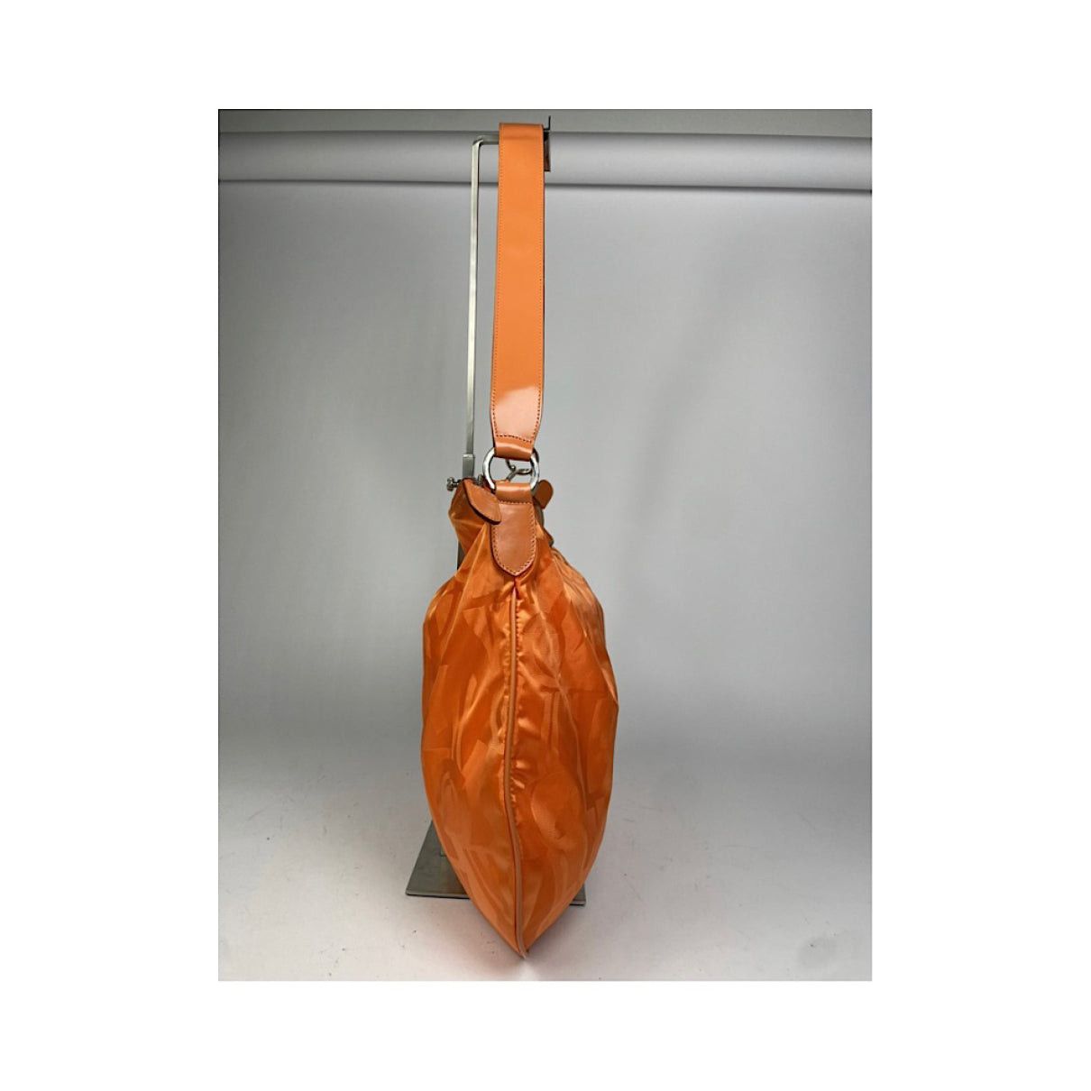 Salvatore Ferragamo Orange Polyester Handbag Size ONE SIZE - 5 Thumbnail
