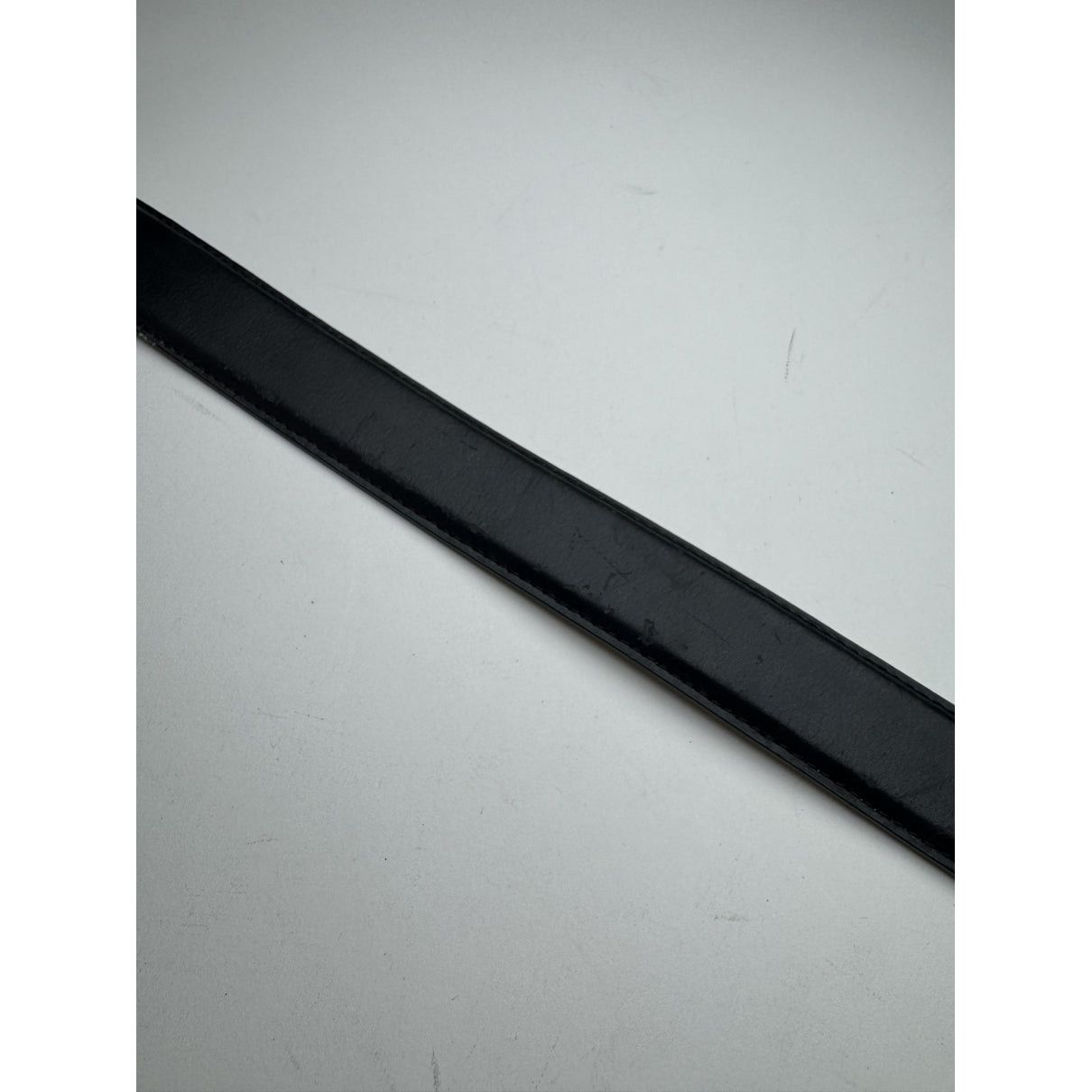 Cartier Black Leather Belt Size ONE SIZE - 4 Thumbnail