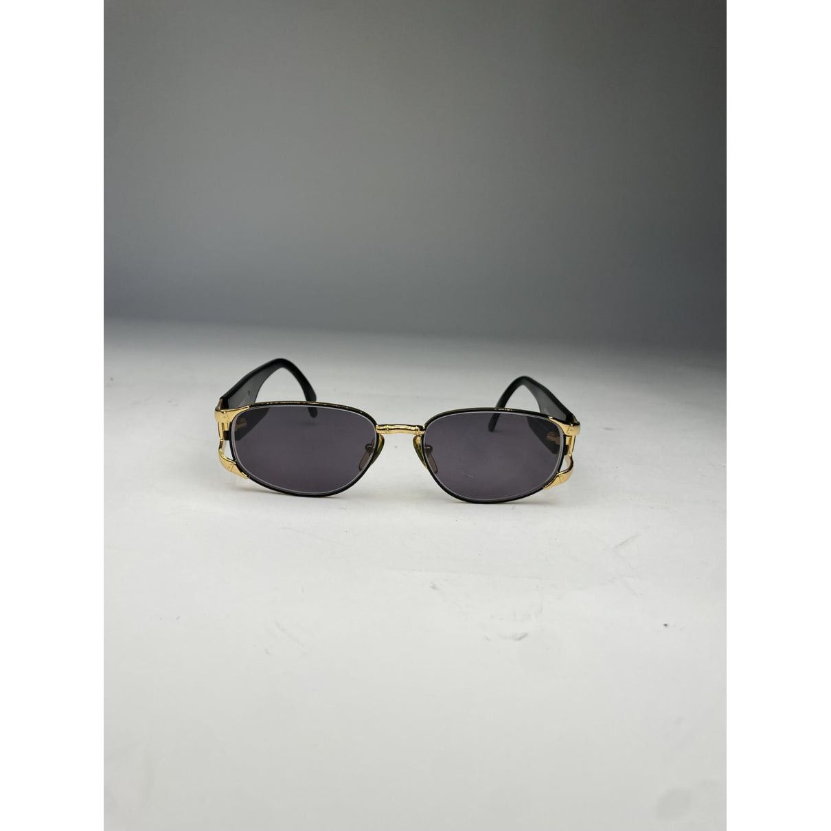 Fendi Black Metal Sunglasses Size ONE SIZE - 2 Thumbnail