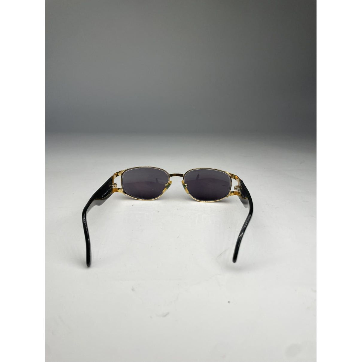 Fendi Black Metal Sunglasses Size ONE SIZE - 4 Thumbnail