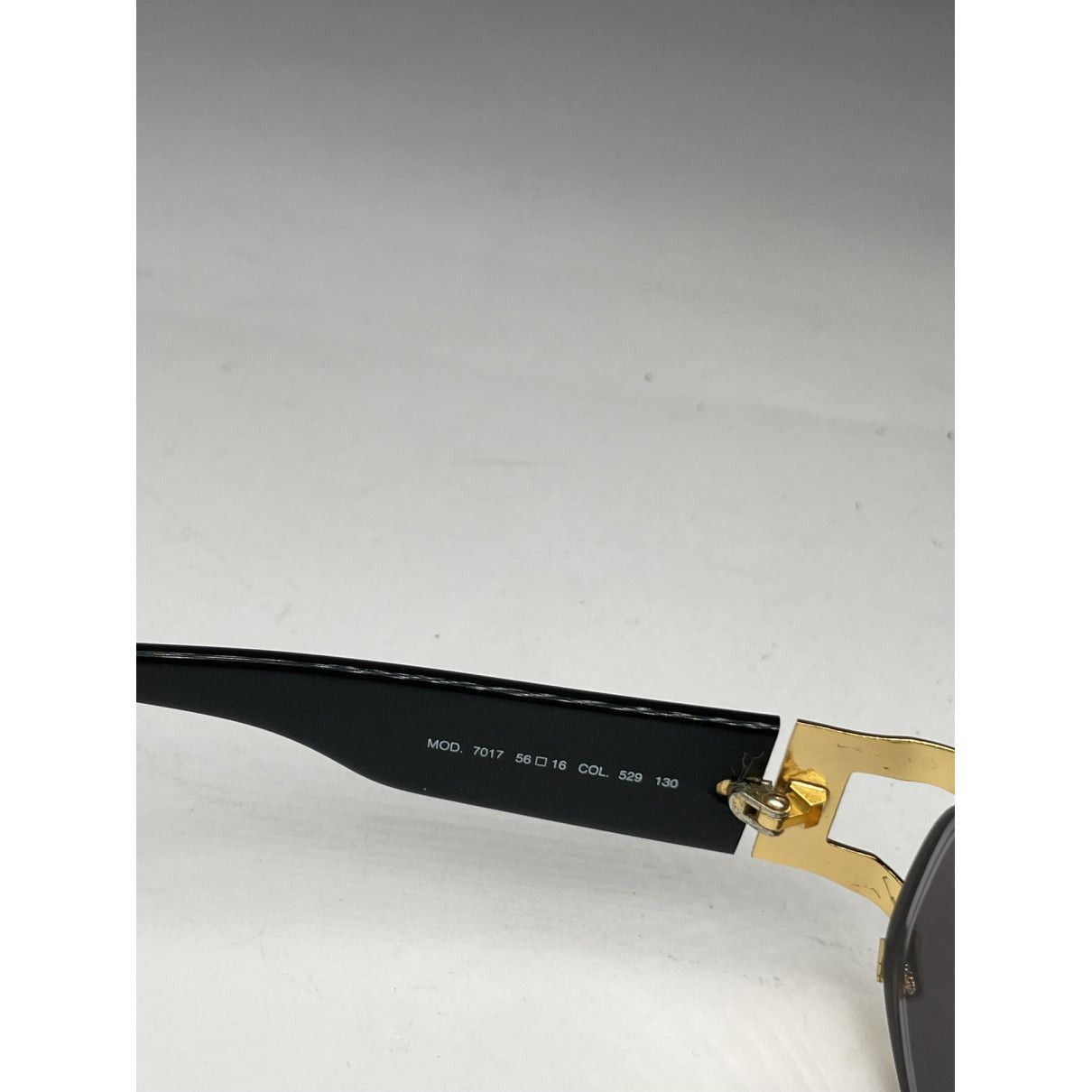 Fendi Black Metal Sunglasses Size ONE SIZE - 3 Thumbnail