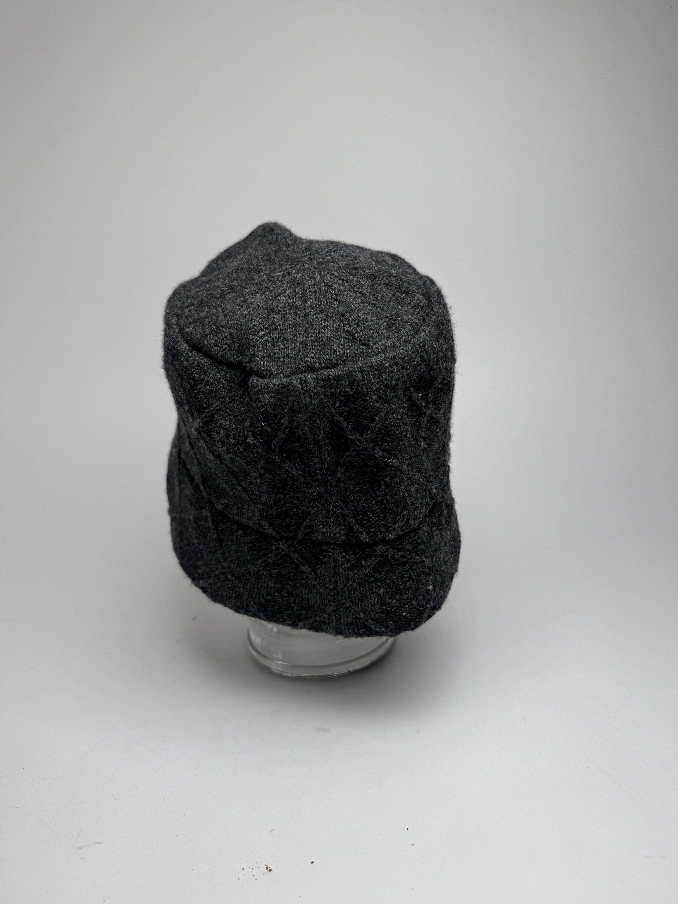 Givenchy Vintage Wool Hat Black/Anthrazite M Size ONE SIZE - 4 Thumbnail