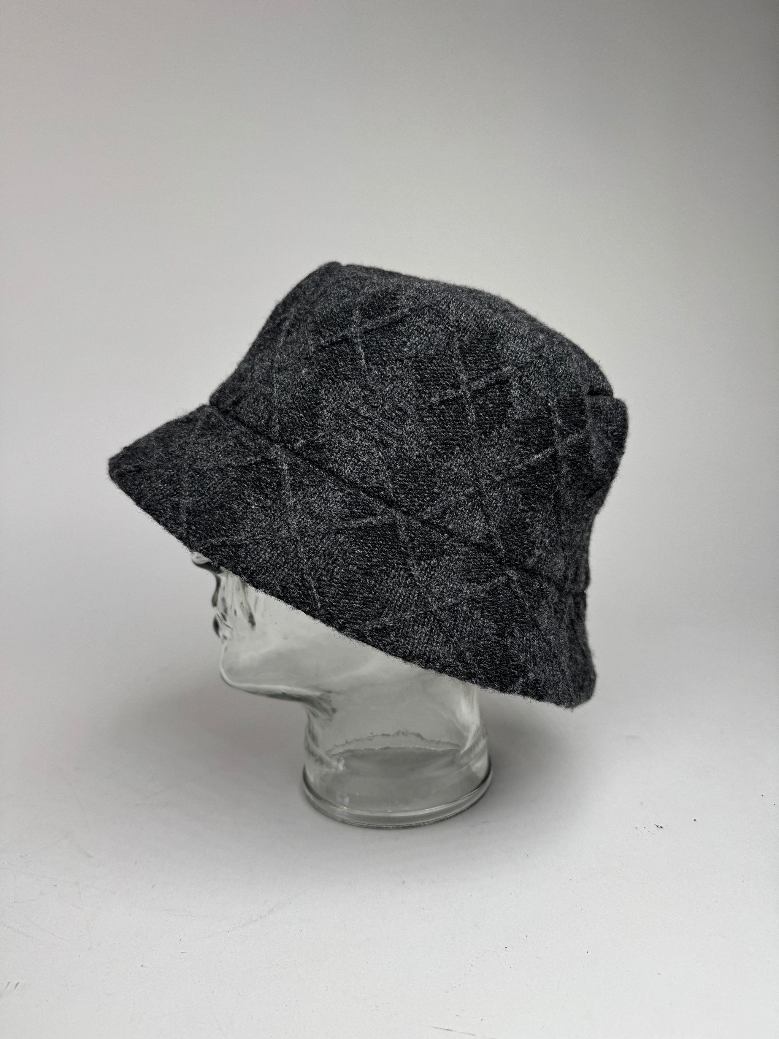 Givenchy Vintage Wool Hat Black/Anthrazite M Size ONE SIZE - 10 Thumbnail