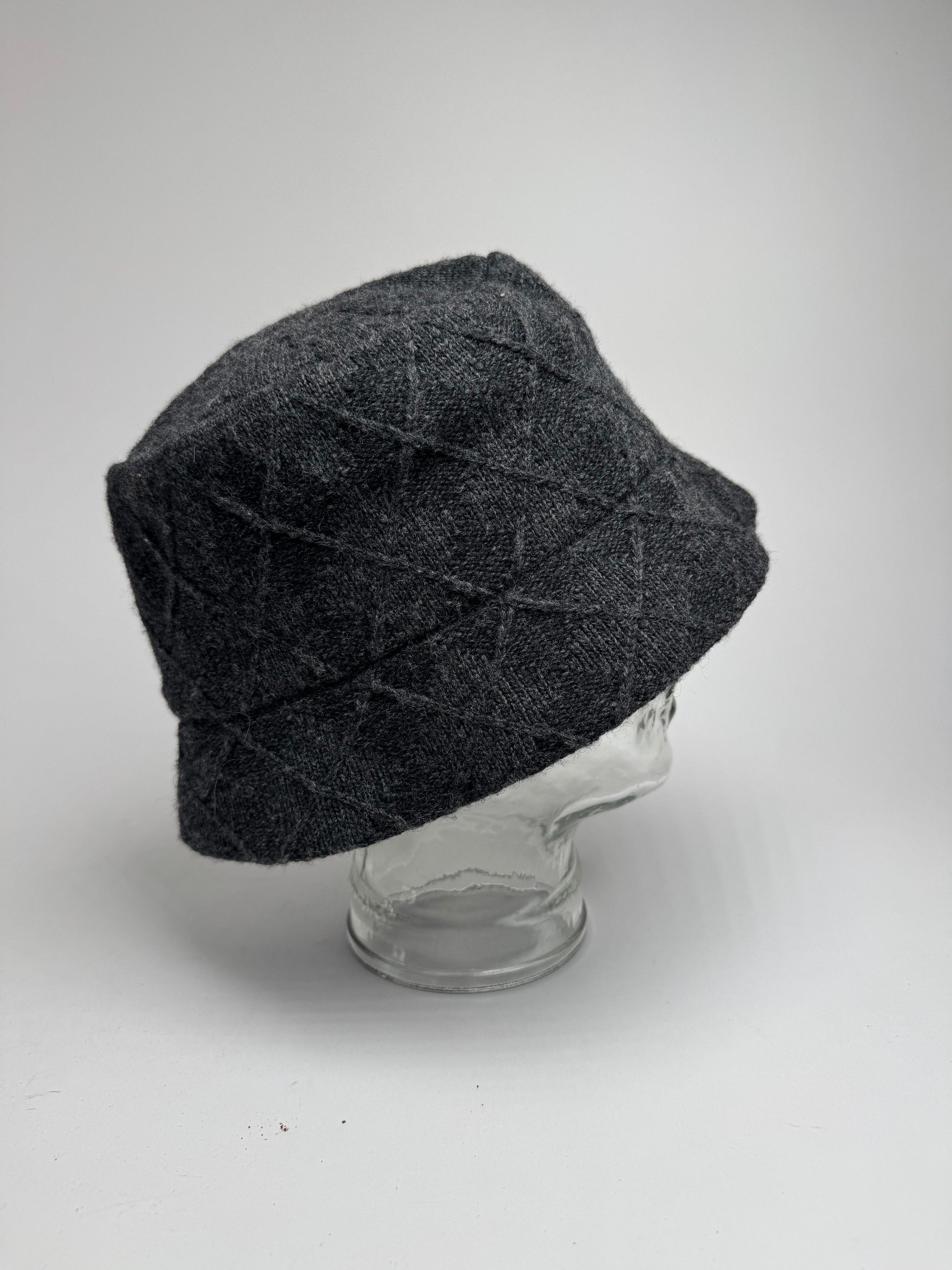 Givenchy Vintage Wool Hat Black/Anthrazite M Size ONE SIZE - 3 Thumbnail