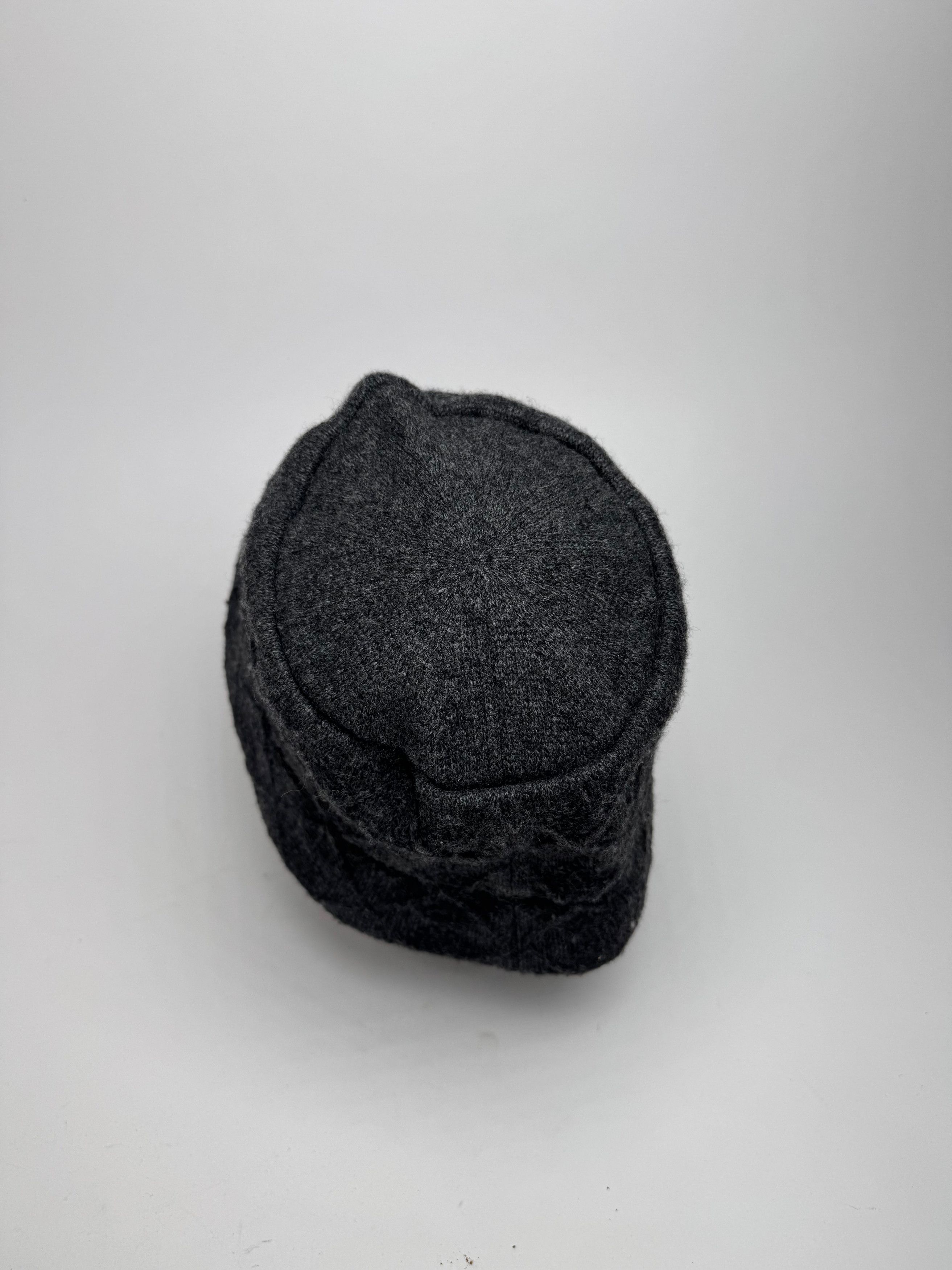 Givenchy Vintage Wool Hat Black/Anthrazite M Size ONE SIZE - 9 Thumbnail