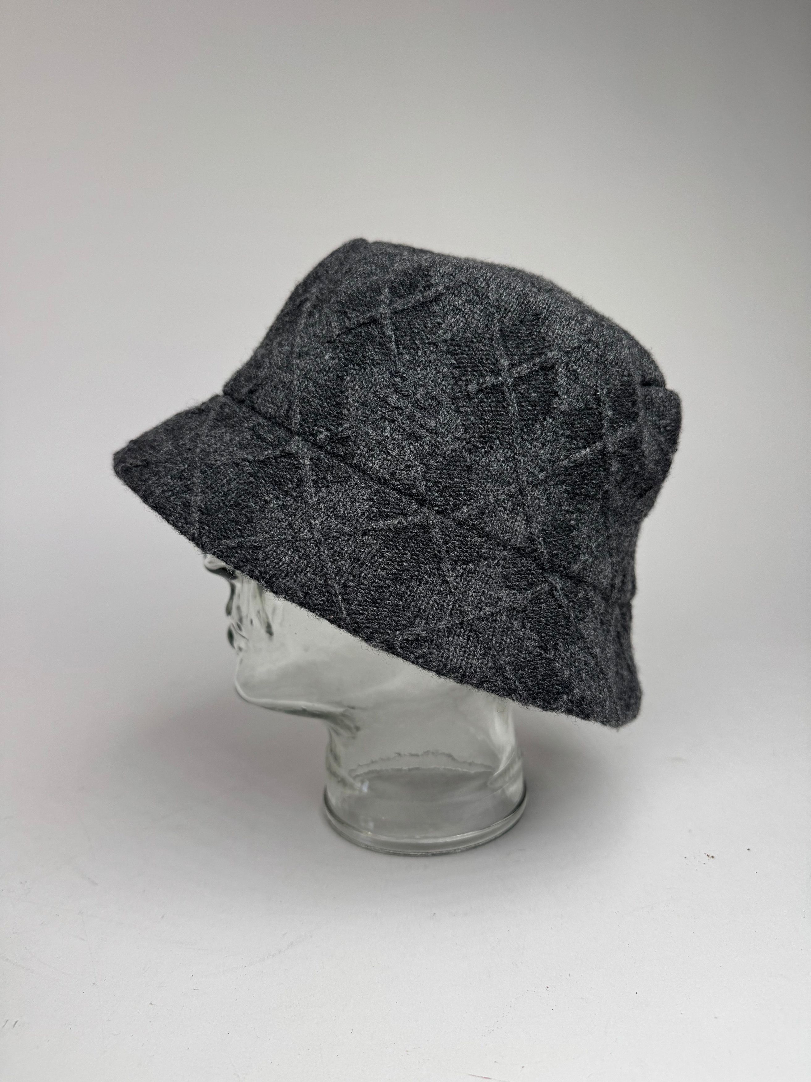 Givenchy Vintage Wool Hat Black/Anthrazite M Size ONE SIZE - 8 Thumbnail