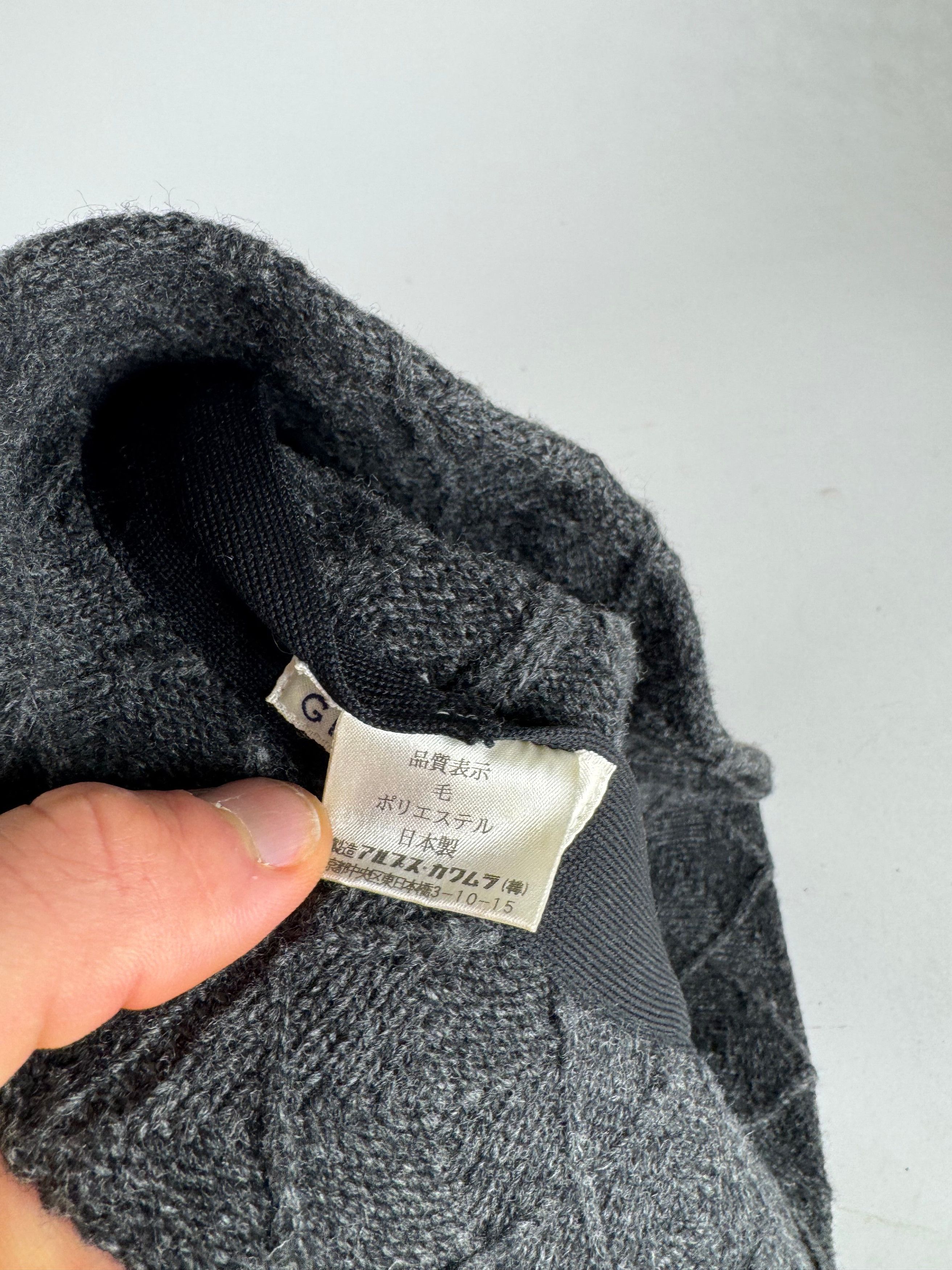 Givenchy Vintage Wool Hat Black/Anthrazite M Size ONE SIZE - 6 Thumbnail