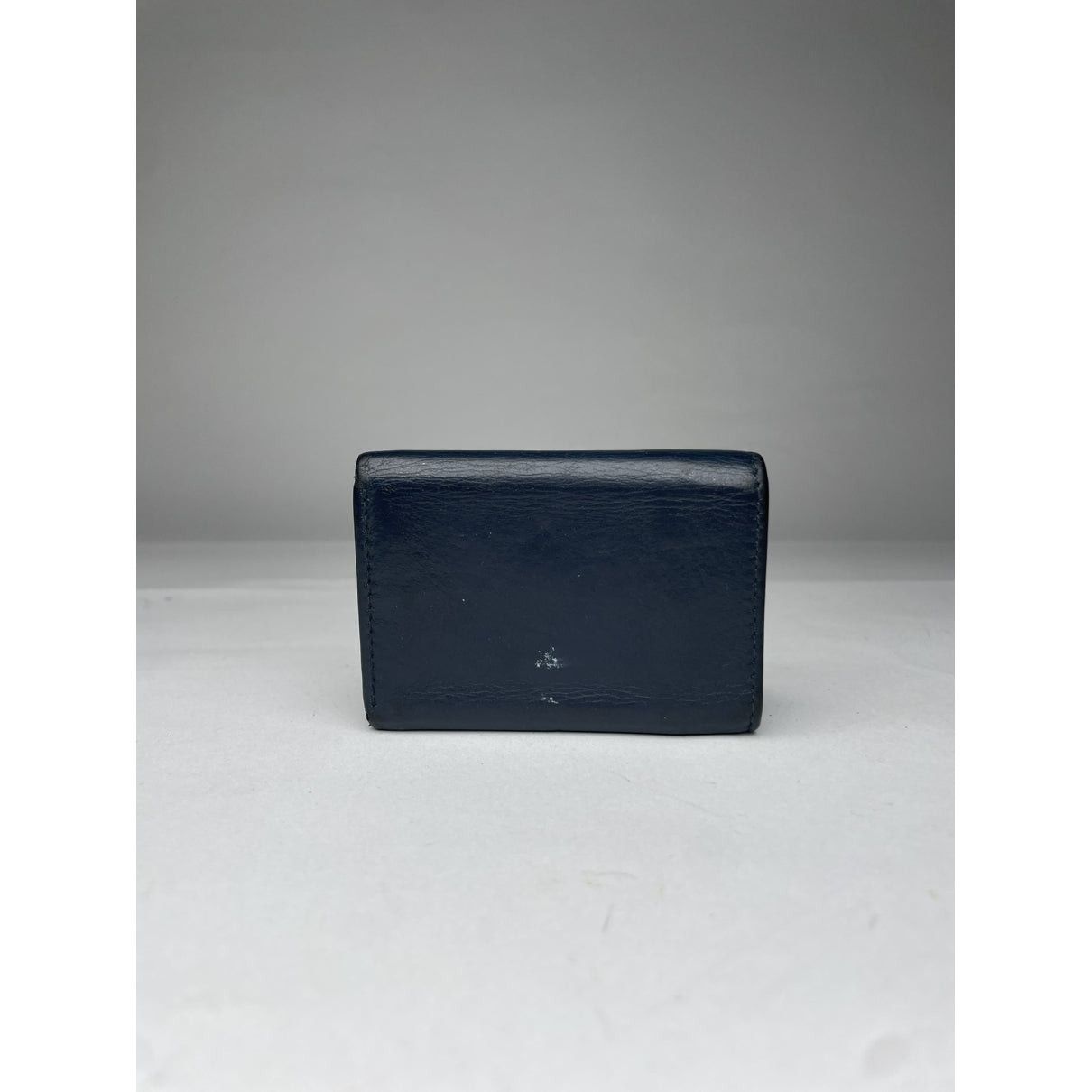 Balenciaga Navy Leather Purse Size ONE SIZE - 2 Thumbnail