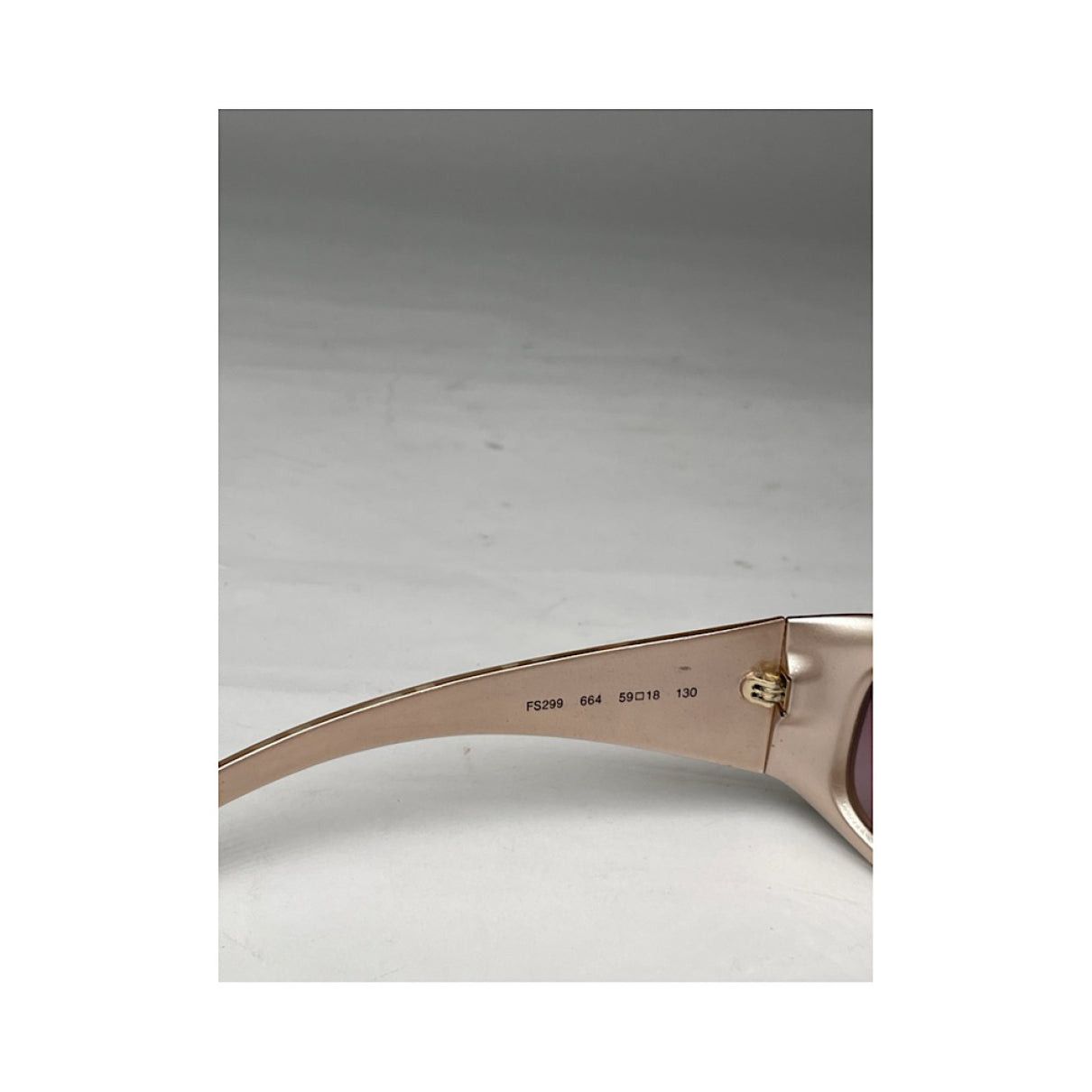 Fendi Pink Plastic Sunglasses Size ONE SIZE - 5 Thumbnail
