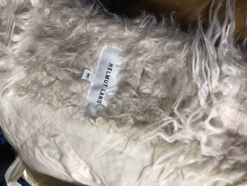 Helmut Lang HELMUT LANG Faux Fur Short Coat - dmc Size US XS / EU 42 / 0 - 4 Thumbnail