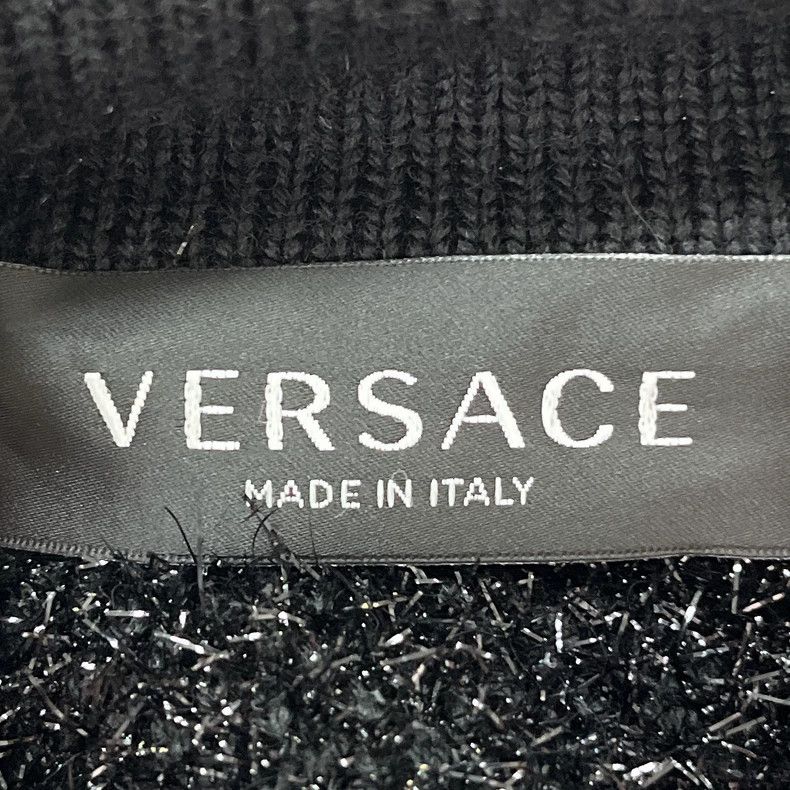 Versace Versace Black Buttoned Cropped Jacket - dmc Size US XS / EU 42 / 0 - 4 Thumbnail