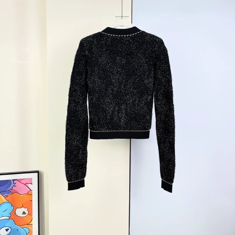 Versace Versace Black Buttoned Cropped Jacket - dmc Size US XS / EU 42 / 0 - 3 Thumbnail