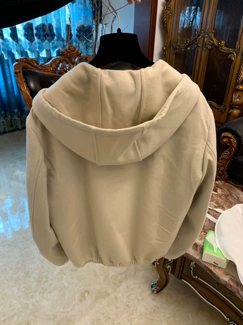 Versace Versace Wool Short Hooded Jacket - dmc Size US M / EU 48-50 / 2 - 2 Thumbnail