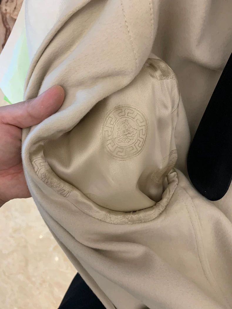 Versace Versace Wool Short Hooded Jacket - dmc Size US M / EU 48-50 / 2 - 7 Thumbnail