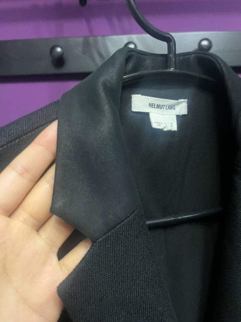 Helmut Lang Helmut Lang Wool Waistcoat Blazer Jacket - dmc Size US M / EU 48-50 / 2 - 4 Thumbnail