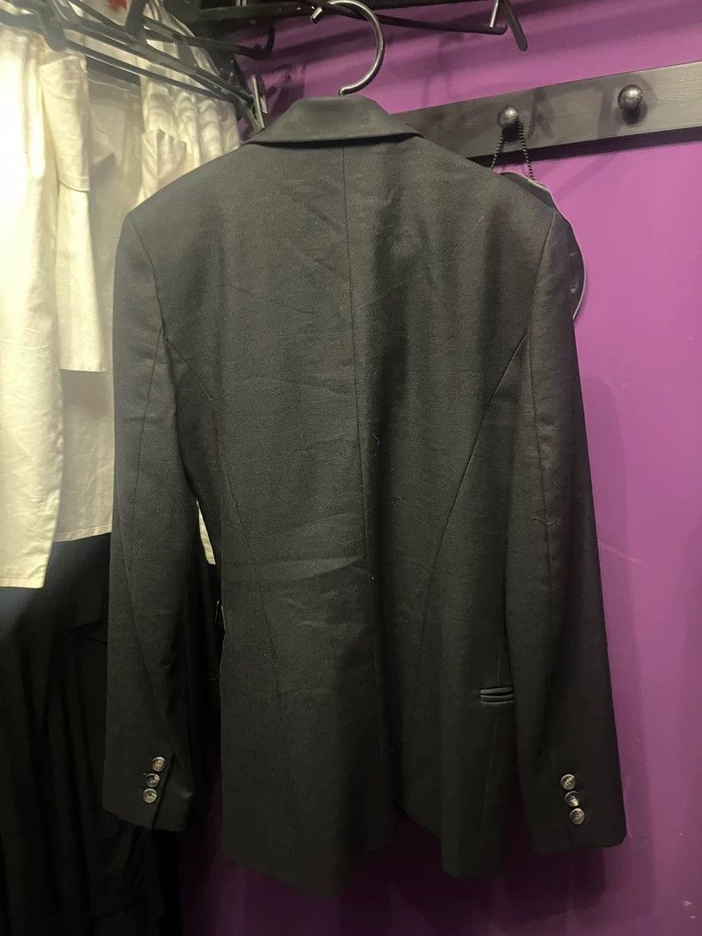 Helmut Lang Helmut Lang Wool Waistcoat Blazer Jacket - dmc Size US M / EU 48-50 / 2 - 2 Thumbnail