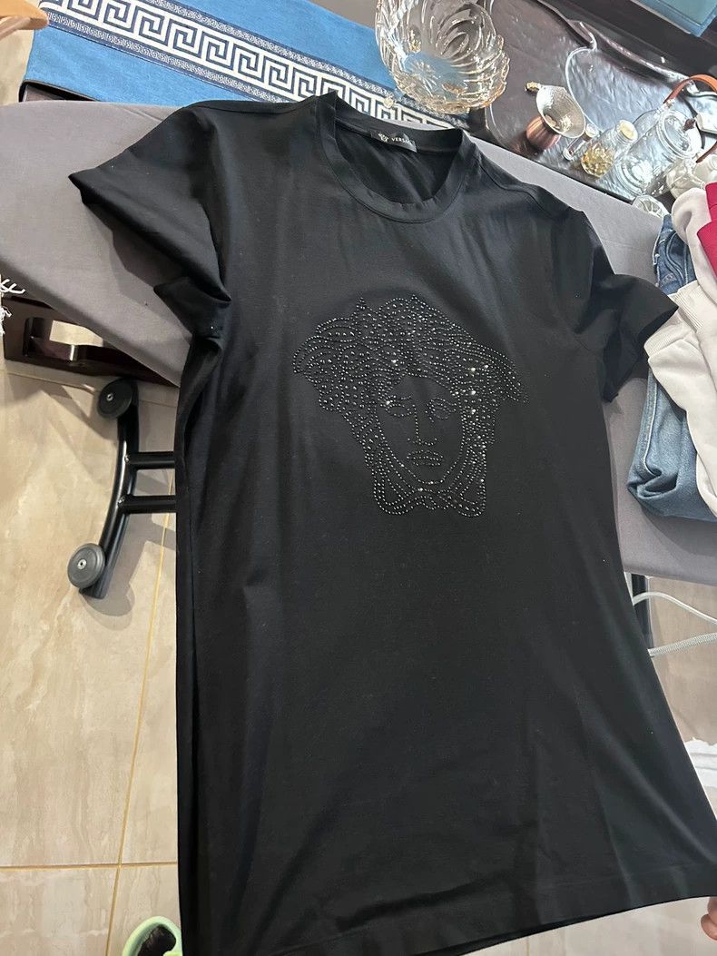 Versace Medusa Head Graphic T-shirt - dmc