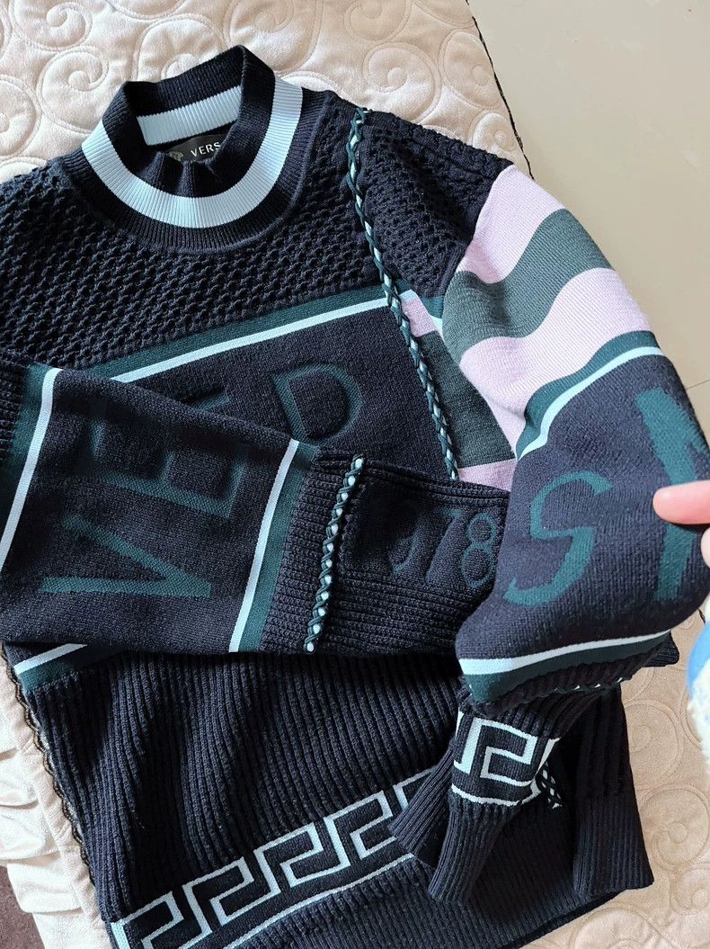 Versace Versace Black Label Knit Sweater - dmc Size US S / EU 44-46 / 1 - 4 Thumbnail