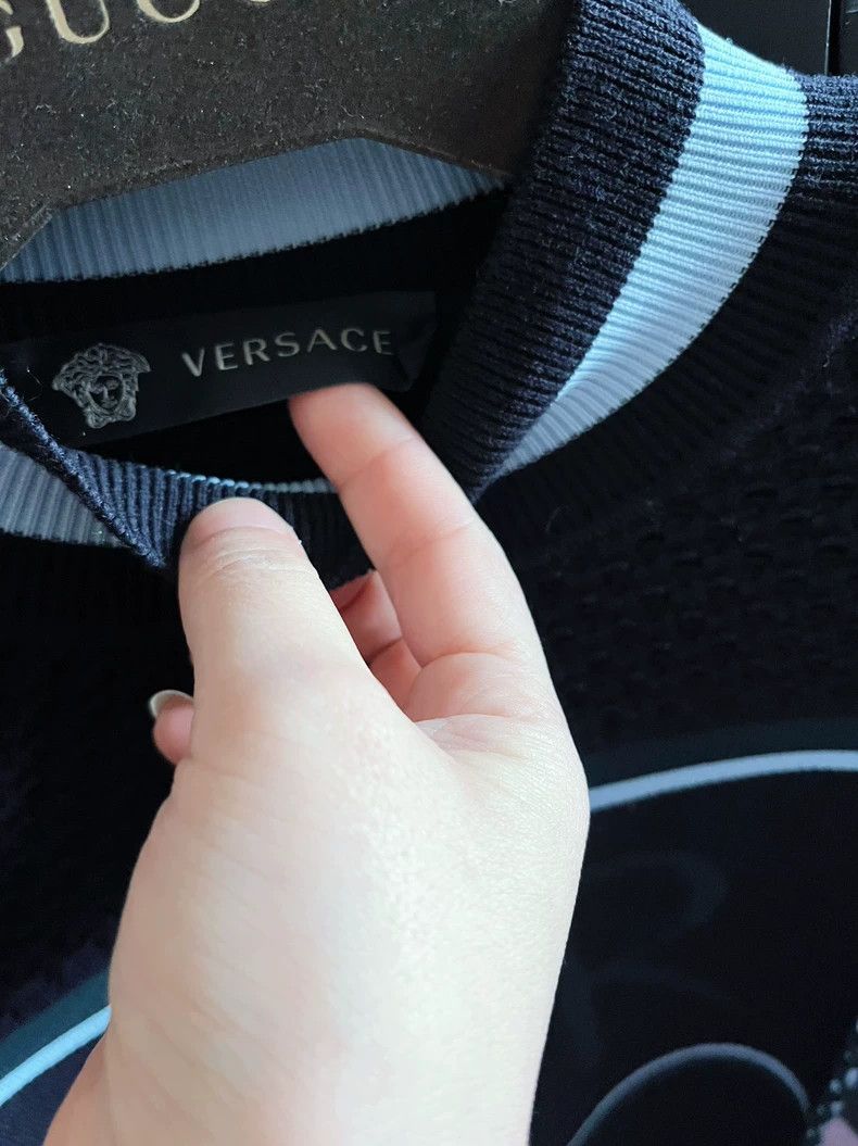 Versace Versace Black Label Knit Sweater - dmc Size US S / EU 44-46 / 1 - 3 Thumbnail