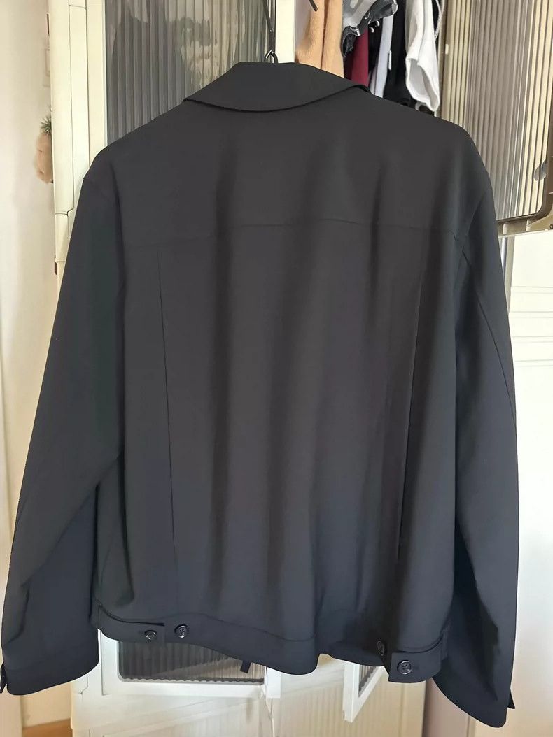 Helmut Lang Helmut Lang Wool Blend Jacket - dmc Size US M / EU 48-50 / 2 - 2 Thumbnail