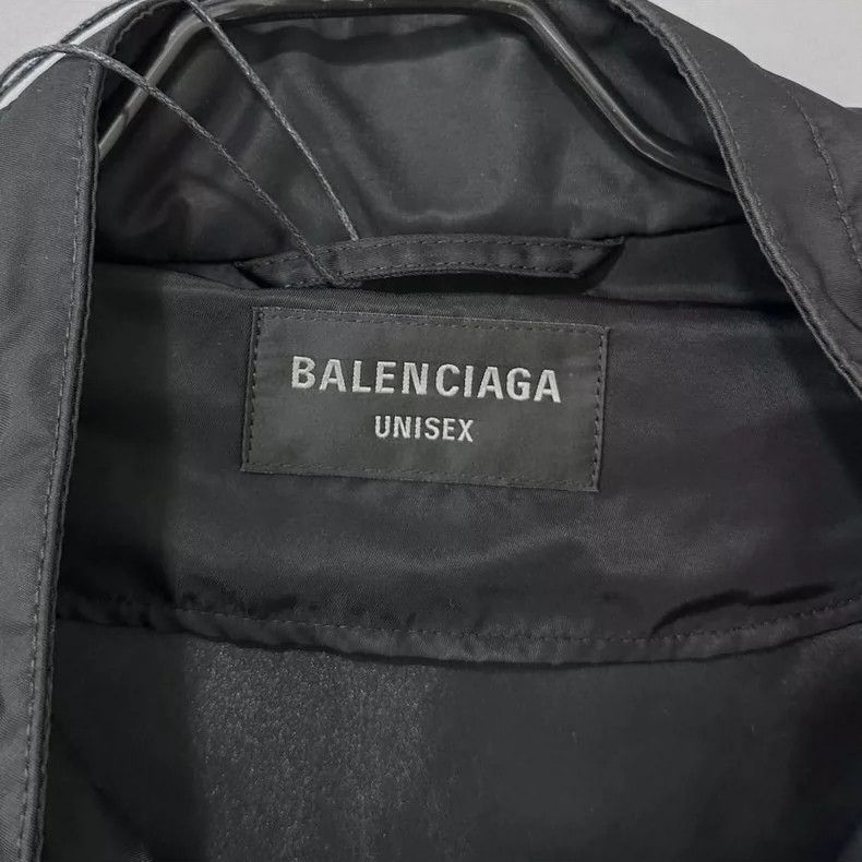 Balenciaga Balenciaga SS23 Tape Type Logo Hooded Jacket - dmc Size US S / EU 44-46 / 1 - 7 Thumbnail