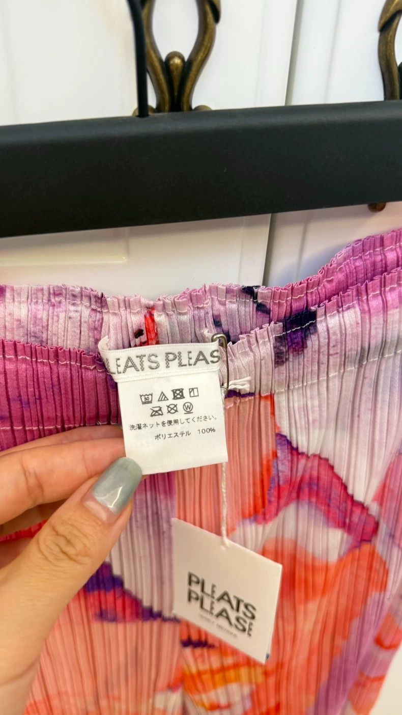Issey Miyake Issey Miyake Pleated Printed Pants - dmc Size US 28 / EU 44 - 3 Thumbnail