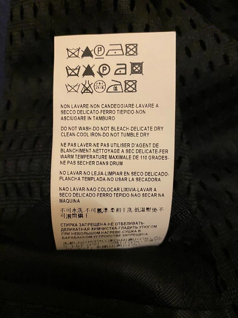 Versace Versace Blue Windbreaker Jacket - dmc Size US M / EU 48-50 / 2 - 8 Thumbnail