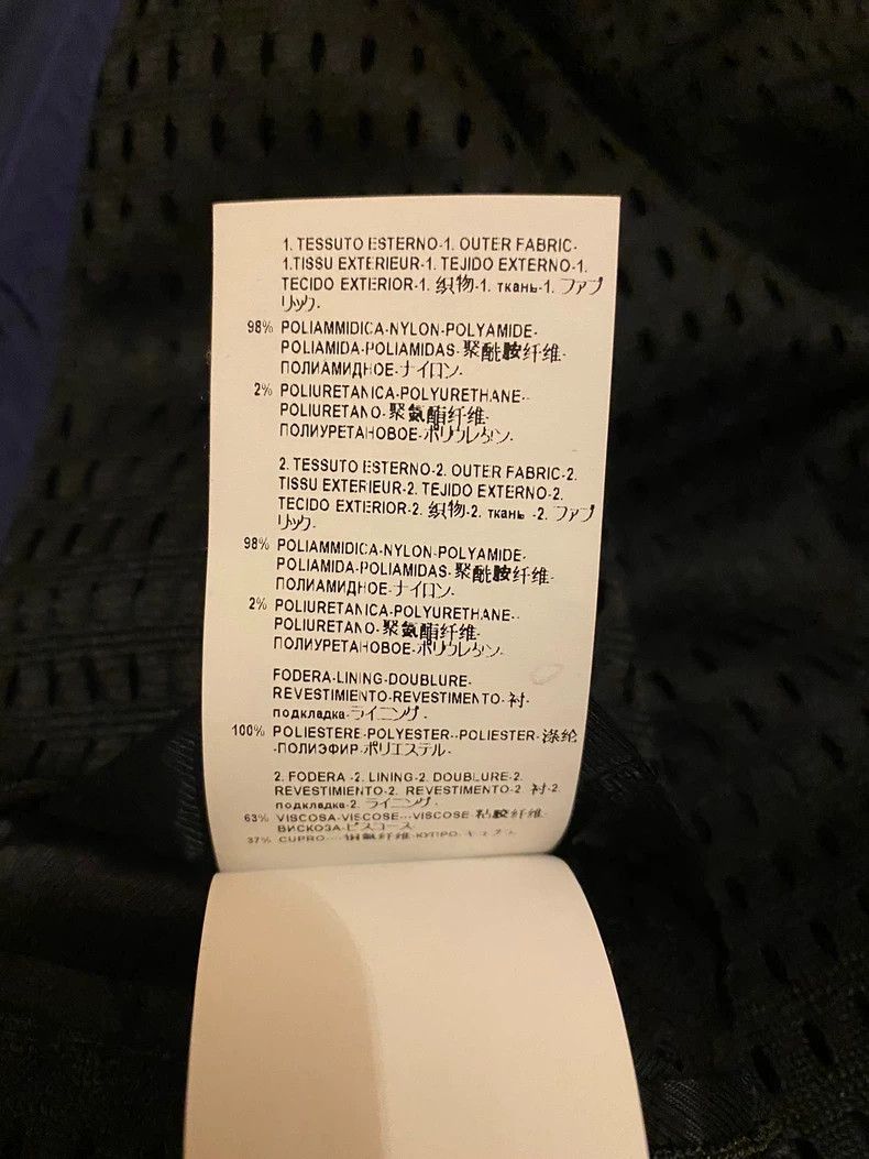 Versace Versace Blue Windbreaker Jacket - dmc Size US M / EU 48-50 / 2 - 7 Thumbnail