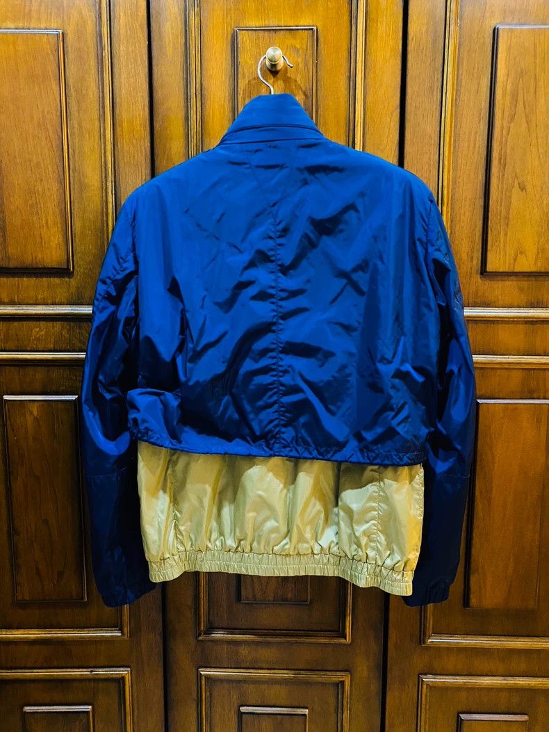 Versace Versace Blue Windbreaker Jacket - dmc Size US M / EU 48-50 / 2 - 2 Thumbnail