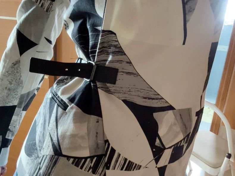 Helmut Lang Helmut Lang Cubist Print Blazer - dmc Size US M / EU 48-50 / 2 - 7 Thumbnail