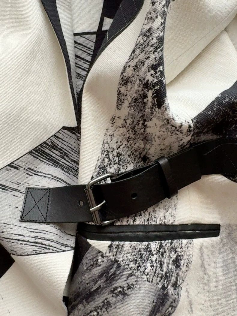 Helmut Lang Helmut Lang Cubist Print Blazer - dmc Size US M / EU 48-50 / 2 - 5 Thumbnail